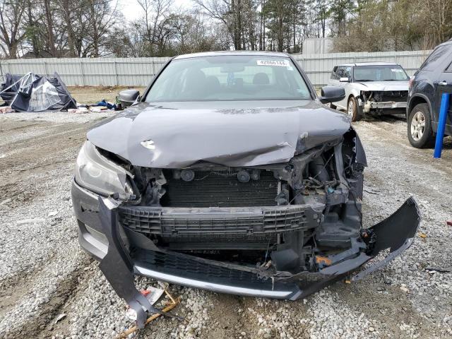 1HGCR2F7XEA055089 - 2014 HONDA ACCORD EX GRAY photo 5