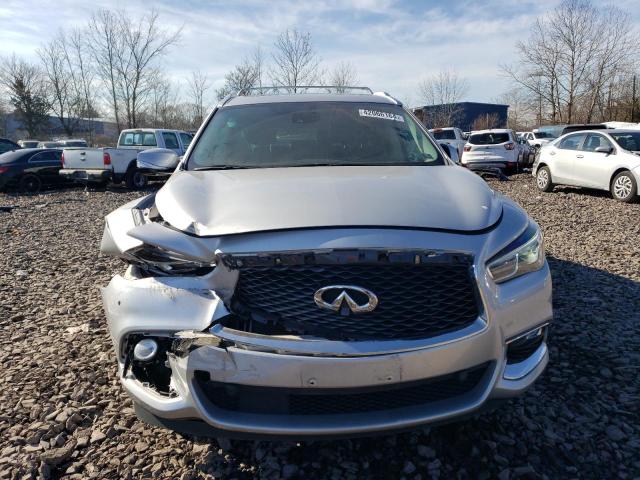 5N1DL0MM6KC565923 - 2019 INFINITI QX60 LUXE SILVER photo 5