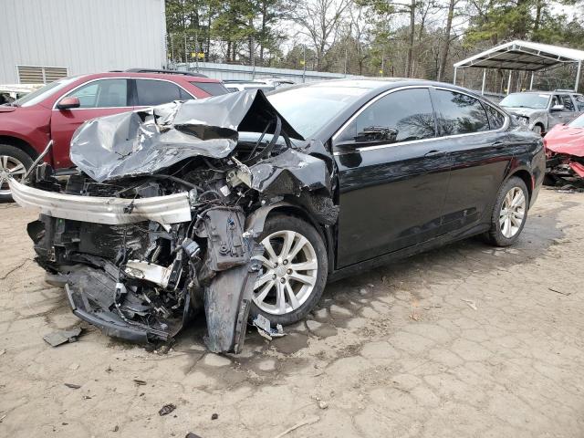 1C3CCCAB7GN145348 - 2016 CHRYSLER 200 LIMITED BLACK photo 1