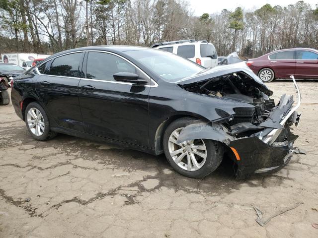 1C3CCCAB7GN145348 - 2016 CHRYSLER 200 LIMITED BLACK photo 4