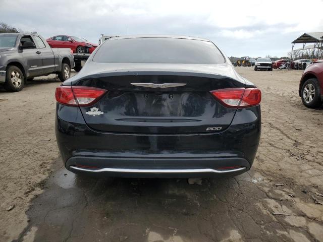 1C3CCCAB7GN145348 - 2016 CHRYSLER 200 LIMITED BLACK photo 6