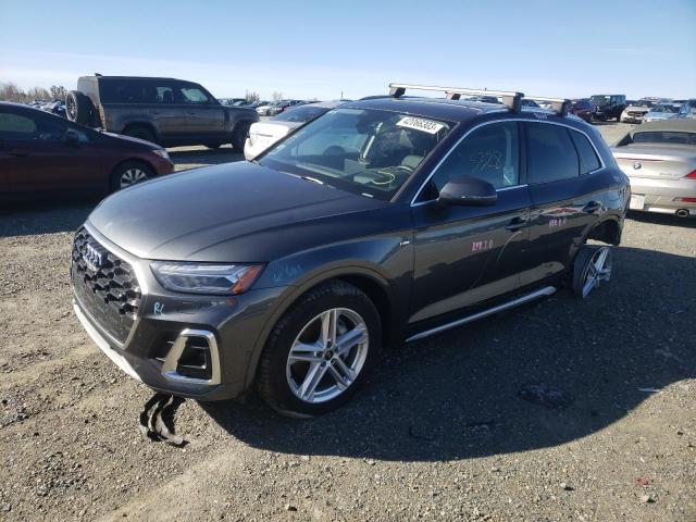 WA1F2AFY4M2079748 - 2021 AUDI Q5 PRESTIGE CHARCOAL photo 1