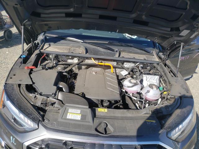 WA1F2AFY4M2079748 - 2021 AUDI Q5 PRESTIGE CHARCOAL photo 12