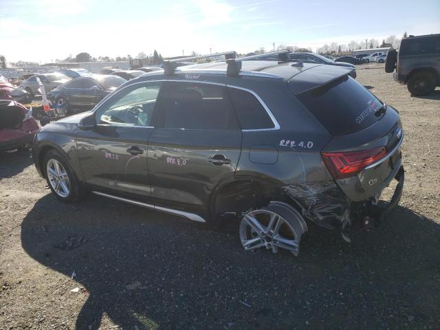 WA1F2AFY4M2079748 - 2021 AUDI Q5 PRESTIGE CHARCOAL photo 2