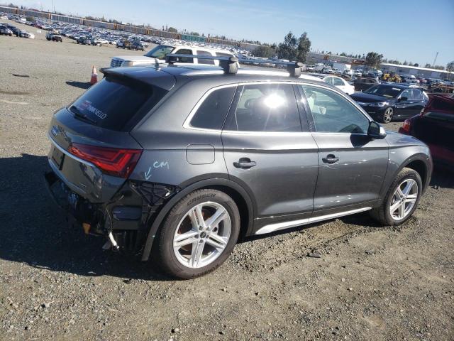WA1F2AFY4M2079748 - 2021 AUDI Q5 PRESTIGE CHARCOAL photo 3