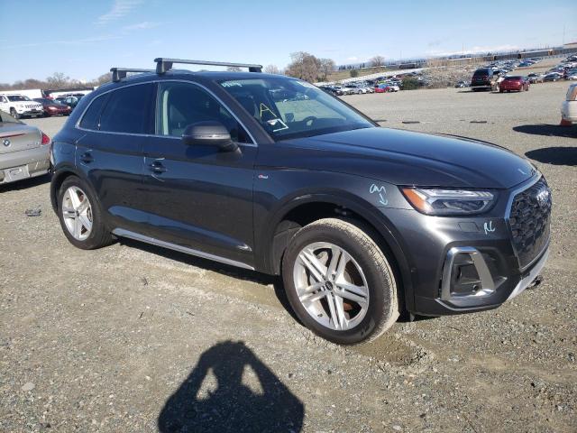 WA1F2AFY4M2079748 - 2021 AUDI Q5 PRESTIGE CHARCOAL photo 4