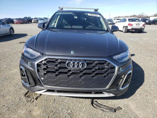 WA1F2AFY4M2079748 - 2021 AUDI Q5 PRESTIGE CHARCOAL photo 5