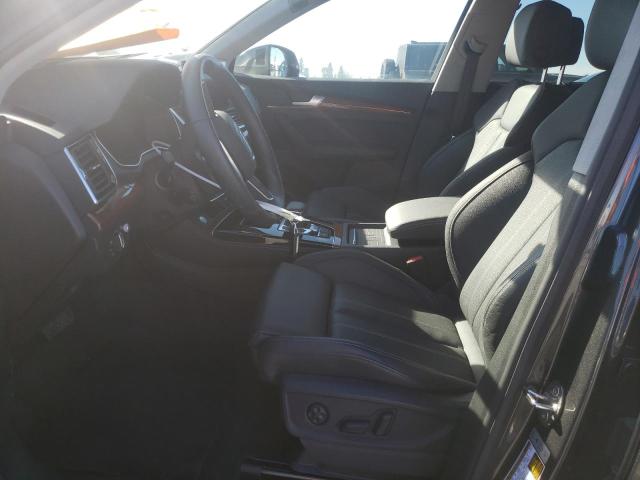 WA1F2AFY4M2079748 - 2021 AUDI Q5 PRESTIGE CHARCOAL photo 7