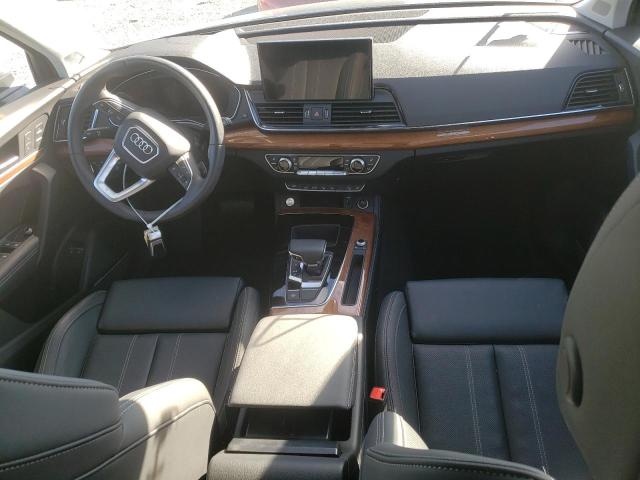 WA1F2AFY4M2079748 - 2021 AUDI Q5 PRESTIGE CHARCOAL photo 8