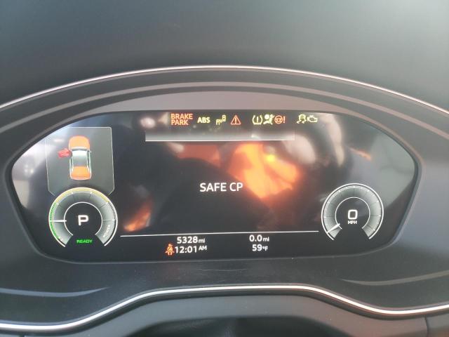 WA1F2AFY4M2079748 - 2021 AUDI Q5 PRESTIGE CHARCOAL photo 9