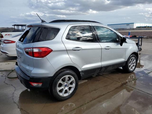 MAJ3S2GE5LC357557 - 2020 FORD ECOSPORT SE GRAY photo 3