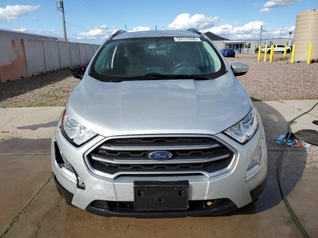 MAJ3S2GE5LC357557 - 2020 FORD ECOSPORT SE GRAY photo 5