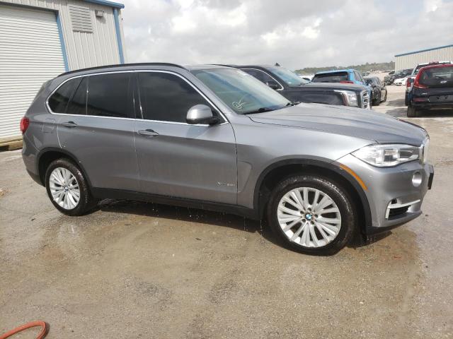 5UXKR6C56E0J72001 - 2014 BMW X5 XDRIVE50I GRAY photo 4