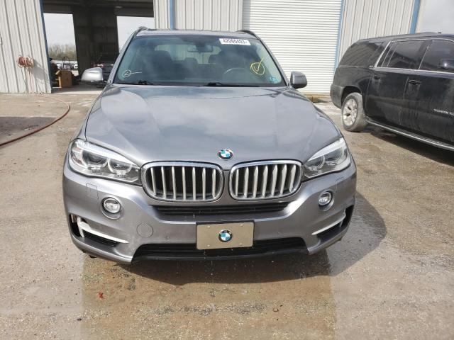 5UXKR6C56E0J72001 - 2014 BMW X5 XDRIVE50I GRAY photo 5