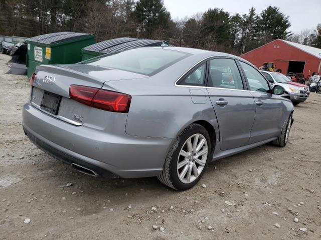 WAUGFAFC4GN120768 - 2016 AUDI A6 PREMIUM PLUS SILVER photo 3