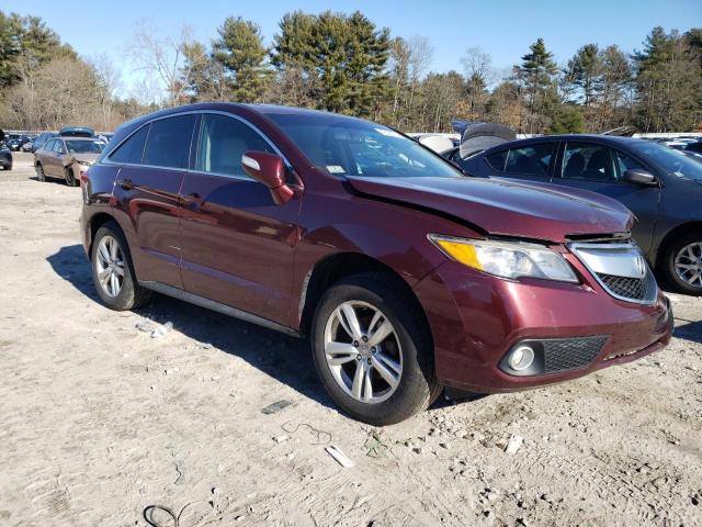 5J8TB4H54EL019012 - 2014 ACURA RDX TECHNOLOGY BURGUNDY photo 4