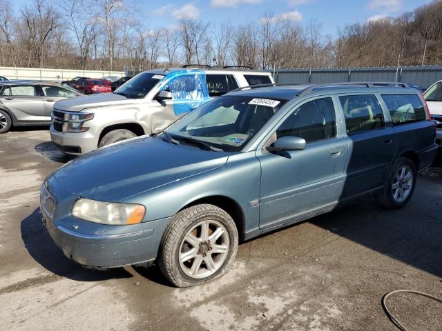 YV1SW592152474229 - 2005 VOLVO V70 FWD BLUE photo 1