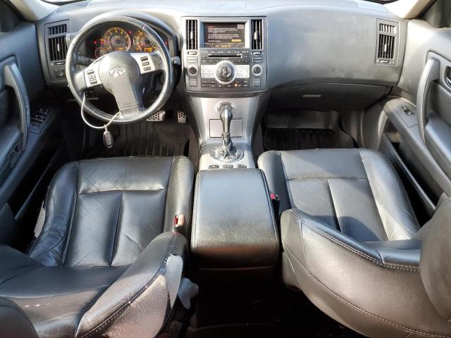 JNRAS08W67X205900 - 2007 INFINITI FX35 GRAY photo 8