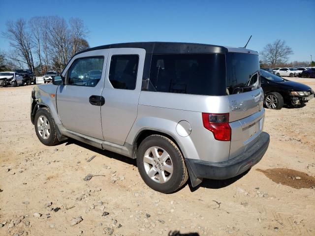 5J6YH28729L005845 - 2009 HONDA ELEMENT EX SILVER photo 2