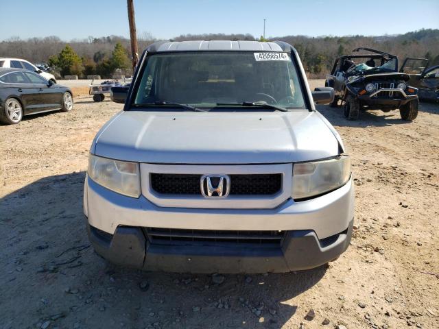 5J6YH28729L005845 - 2009 HONDA ELEMENT EX SILVER photo 5