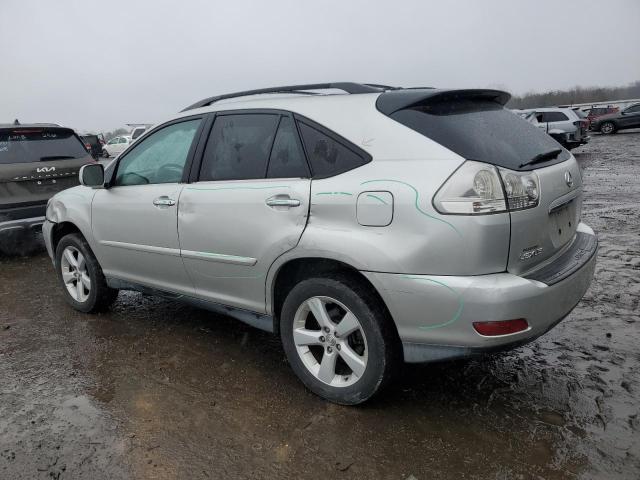 2T2HK31U78C068759 - 2008 LEXUS RX 350 SILVER photo 2