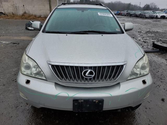 2T2HK31U78C068759 - 2008 LEXUS RX 350 SILVER photo 5