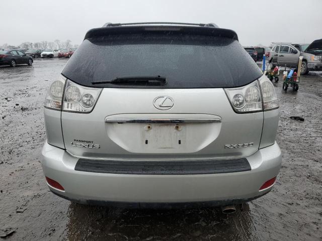 2T2HK31U78C068759 - 2008 LEXUS RX 350 SILVER photo 6