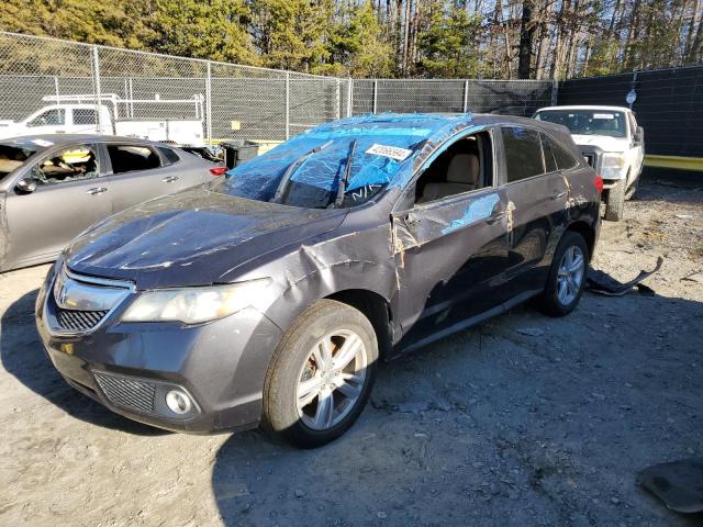 5J8TB4H51FL017851 - 2015 ACURA RDX TECHNOLOGY GRAY photo 1