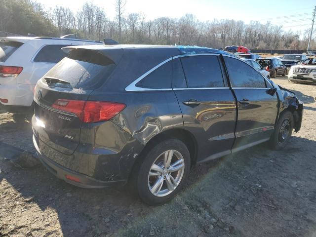 5J8TB4H51FL017851 - 2015 ACURA RDX TECHNOLOGY GRAY photo 3