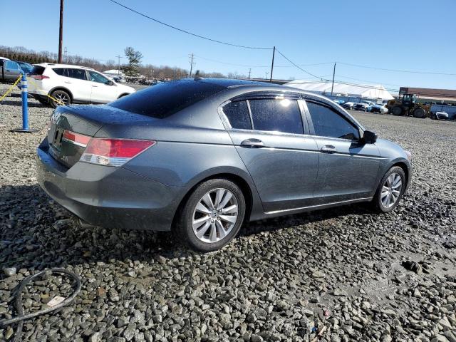 1HGCP2F86CA082821 - 2012 HONDA ACCORD EXL GRAY photo 3