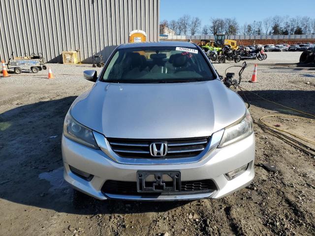 1HGCR2F50EA249323 - 2014 HONDA ACCORD SPORT SILVER photo 5