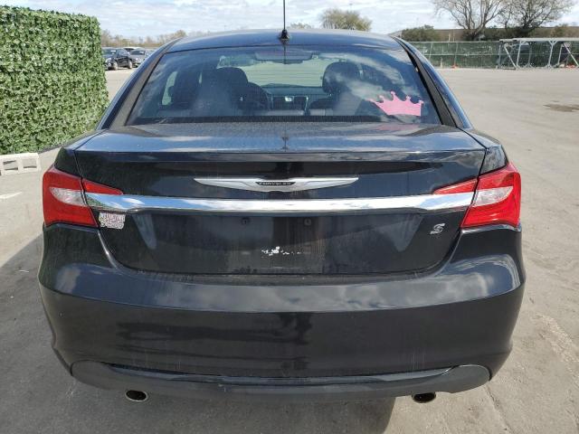 1C3CCBBG9EN107220 - 2014 CHRYSLER 200 TOURING BLACK photo 6