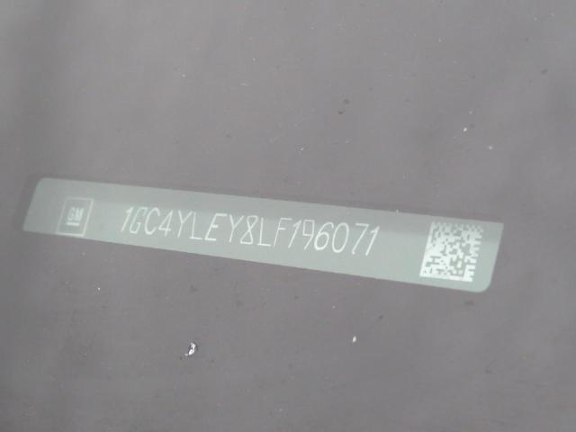 1GC4YLEY8LF196071 - 2020 CHEVROLET SILVERADO K2500 HEAVY DUTY WHITE photo 10