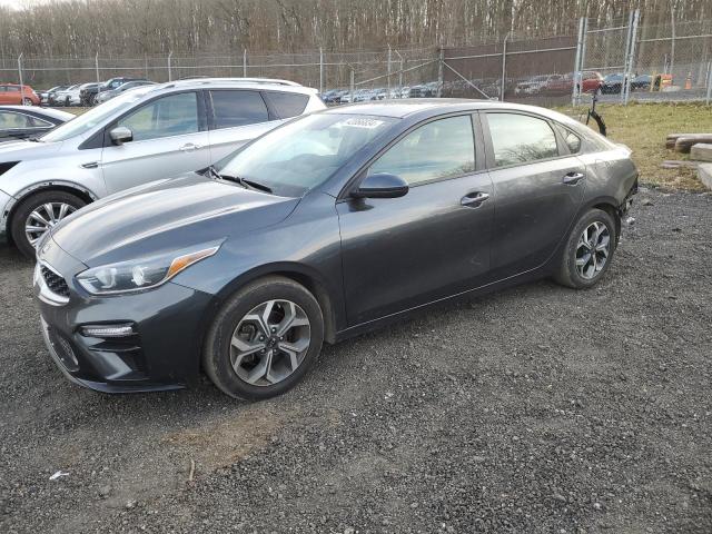 3KPF24AD4KE032537 - 2019 KIA FORTE FE GRAY photo 1