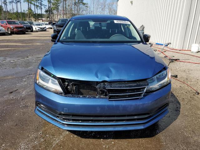 3VWD17AJXFM343321 - 2015 VOLKSWAGEN JETTA SE BLUE photo 5