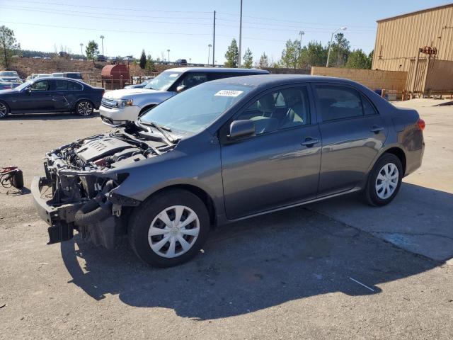 2T1BU4EE0CC879874 - 2012 TOYOTA COROLLA BASE GRAY photo 1