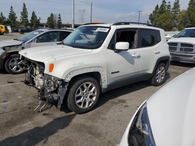 ZACCJABB4HPE57298 - 2017 JEEP RENEGADE LATITUDE WHITE photo 1