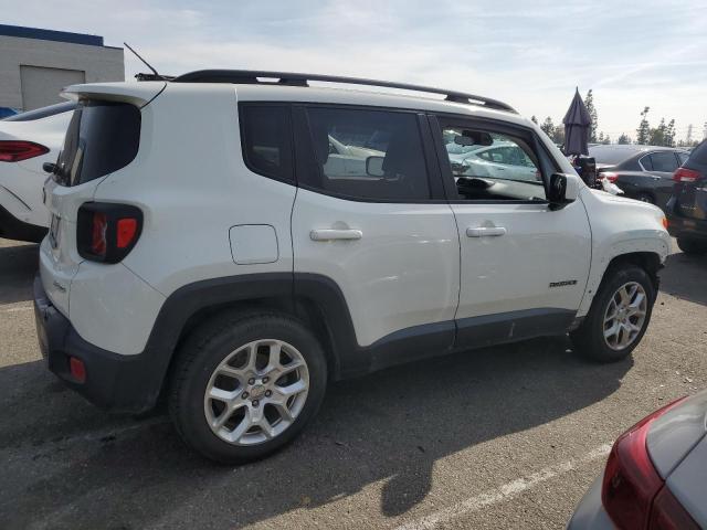 ZACCJABB4HPE57298 - 2017 JEEP RENEGADE LATITUDE WHITE photo 3