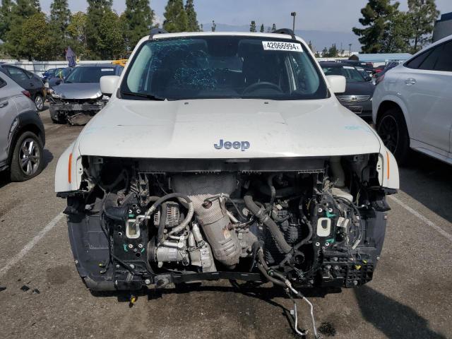 ZACCJABB4HPE57298 - 2017 JEEP RENEGADE LATITUDE WHITE photo 5