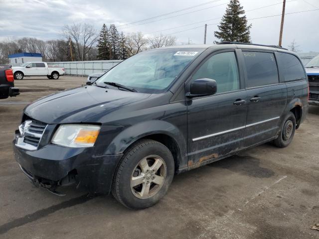 2D8HN54189R546750 - 2009 DODGE GRAND CARA SXT BLACK photo 1