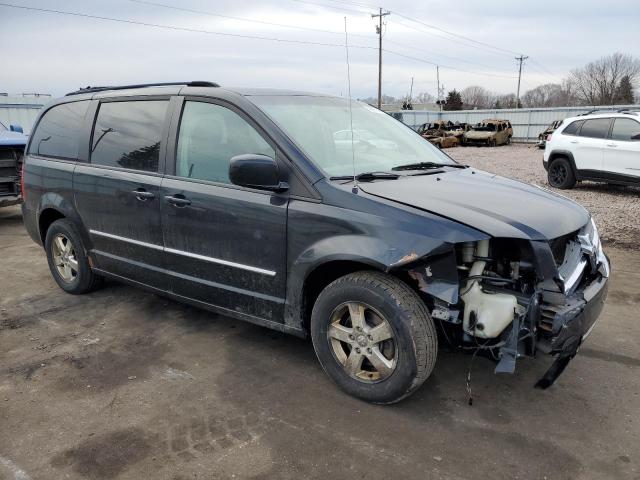 2D8HN54189R546750 - 2009 DODGE GRAND CARA SXT BLACK photo 4