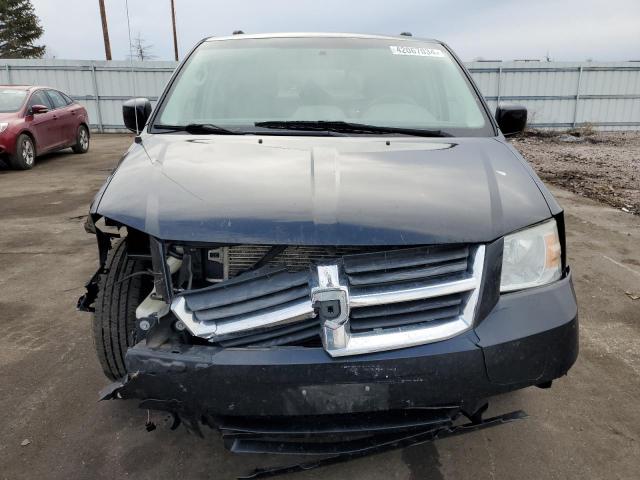 2D8HN54189R546750 - 2009 DODGE GRAND CARA SXT BLACK photo 5