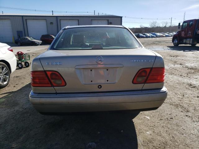 WDBJF25F9WA549340 - 1998 MERCEDES-BENZ E 300TD BEIGE photo 6