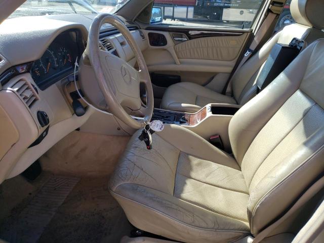 WDBJF25F9WA549340 - 1998 MERCEDES-BENZ E 300TD BEIGE photo 7