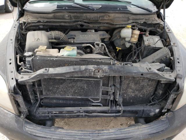 1D7HU18226J181372 - 2006 DODGE RAM 1500 ST BLACK photo 11