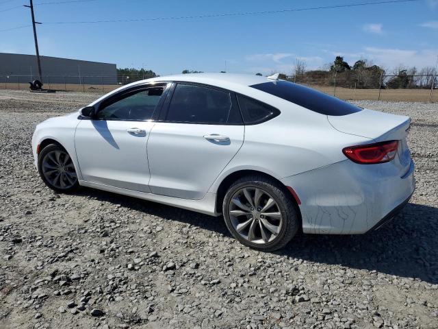 1C3CCCBG9GN107954 - 2016 CHRYSLER 200 S WHITE photo 2