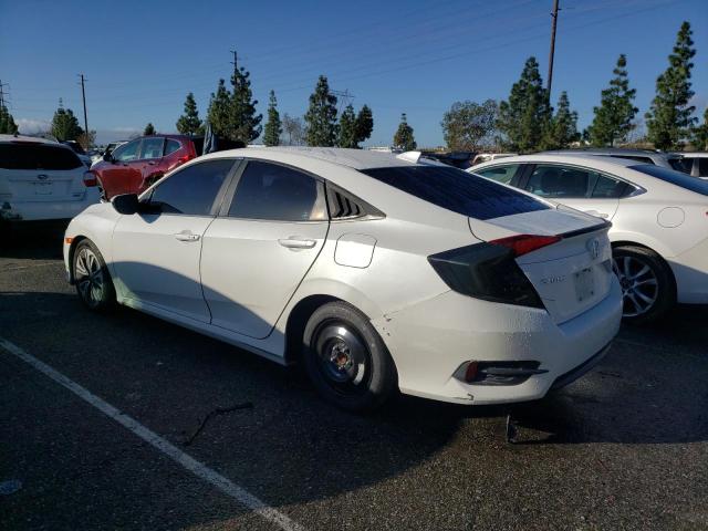 2HGFC1F31GH659379 - 2016 HONDA CIVIC EX WHITE photo 2