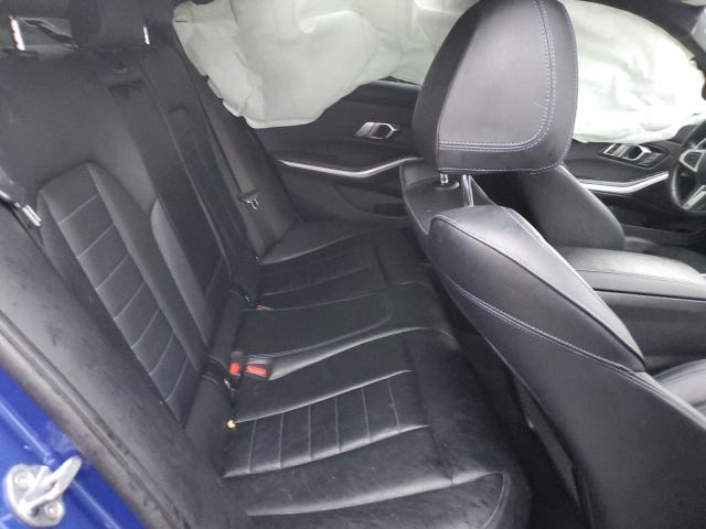 WBA5U7C08LFH26849 - 2020 BMW M340I BLUE photo 10