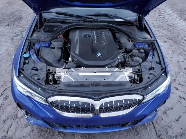WBA5U7C08LFH26849 - 2020 BMW M340I BLUE photo 11