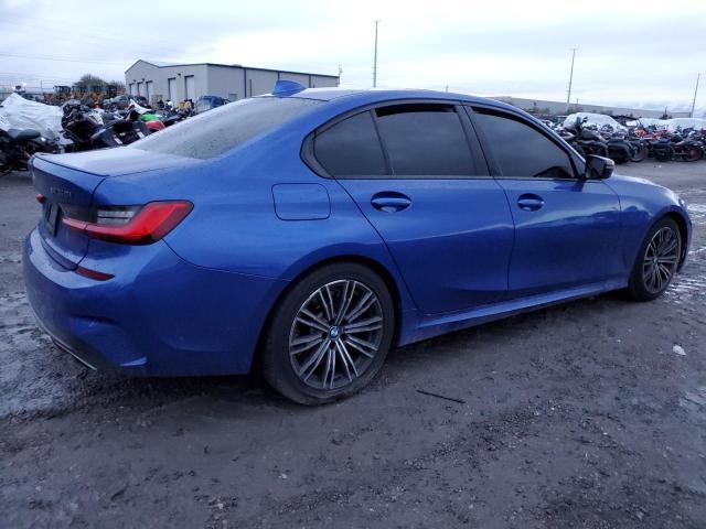 WBA5U7C08LFH26849 - 2020 BMW M340I BLUE photo 3